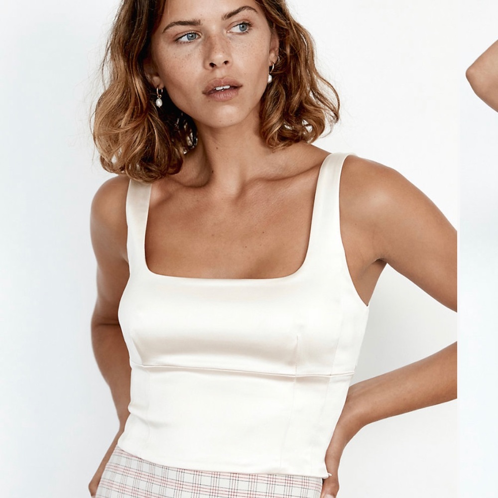 Wilfred Shine Bustier